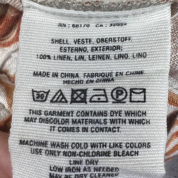 Anthropologie Jolene Linen Shorts - Picture 6 of 8